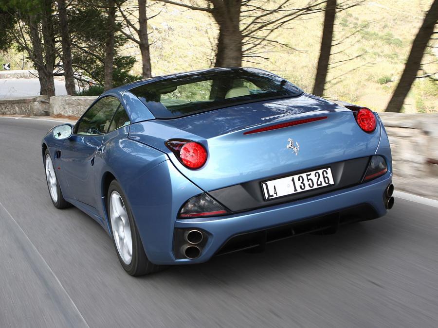  Ferrari California 2008 года  (фото 85 из 225)